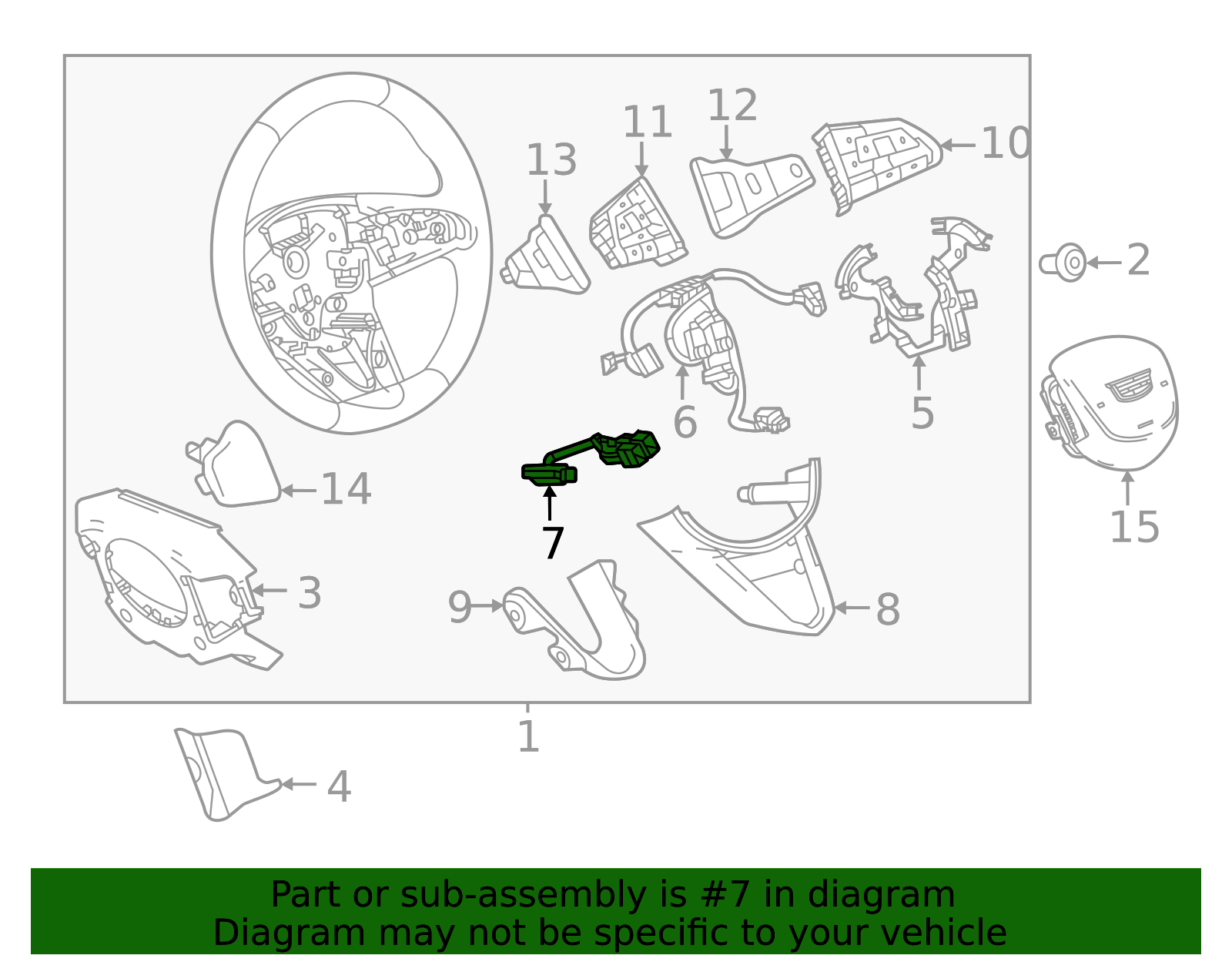 84848666 - High-Quality Heated Steering Wheel Module for 2020-2025 ...