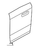 ML3Z1824701A - Body: Outer Panel for Ford: F-150, F-250 Super Duty, F-350 Super Duty Image