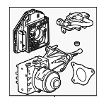 85848147 - : Cylinder Assembly Brake Mas for Acura Image