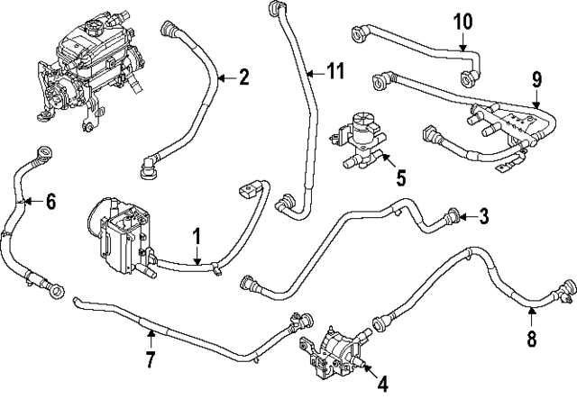 375W3GI000 - : Control Valve for Hyundai Image