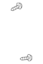 6901A968 - Body: Knob Screw for Mitsubishi Image