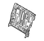 6902B695 - Body: Seat Back Frame for Mitsubishi: Outlander Image