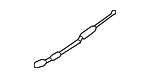 6955A037 - Body: Cable for Mitsubishi: Outlander, Outlander PHEV Image