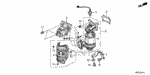 18190RX0A00 - Engine: CONVERTER, PRIMARY for Honda Image