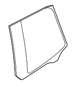 51357288185 - Body: Door Glass for BMW Image