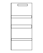 4199248020 - Body: Info Label for Toyota: Camry, Corolla Cross, Highlander, Matrix, Prius, Prius AWD-e, Prius Prime, RAV4, RAV4 Prime, Venza Image