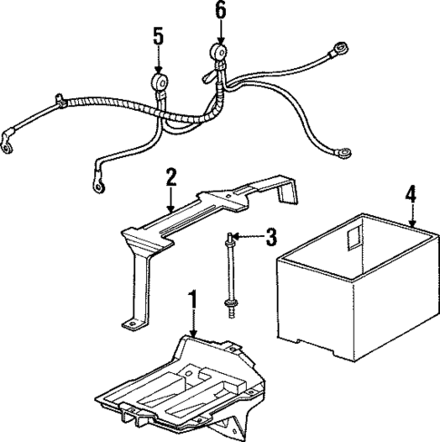 Battery for 1996 Saturn SL1 #0