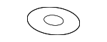 55570035 - : Oil Filler Cap Gasket for GM Image