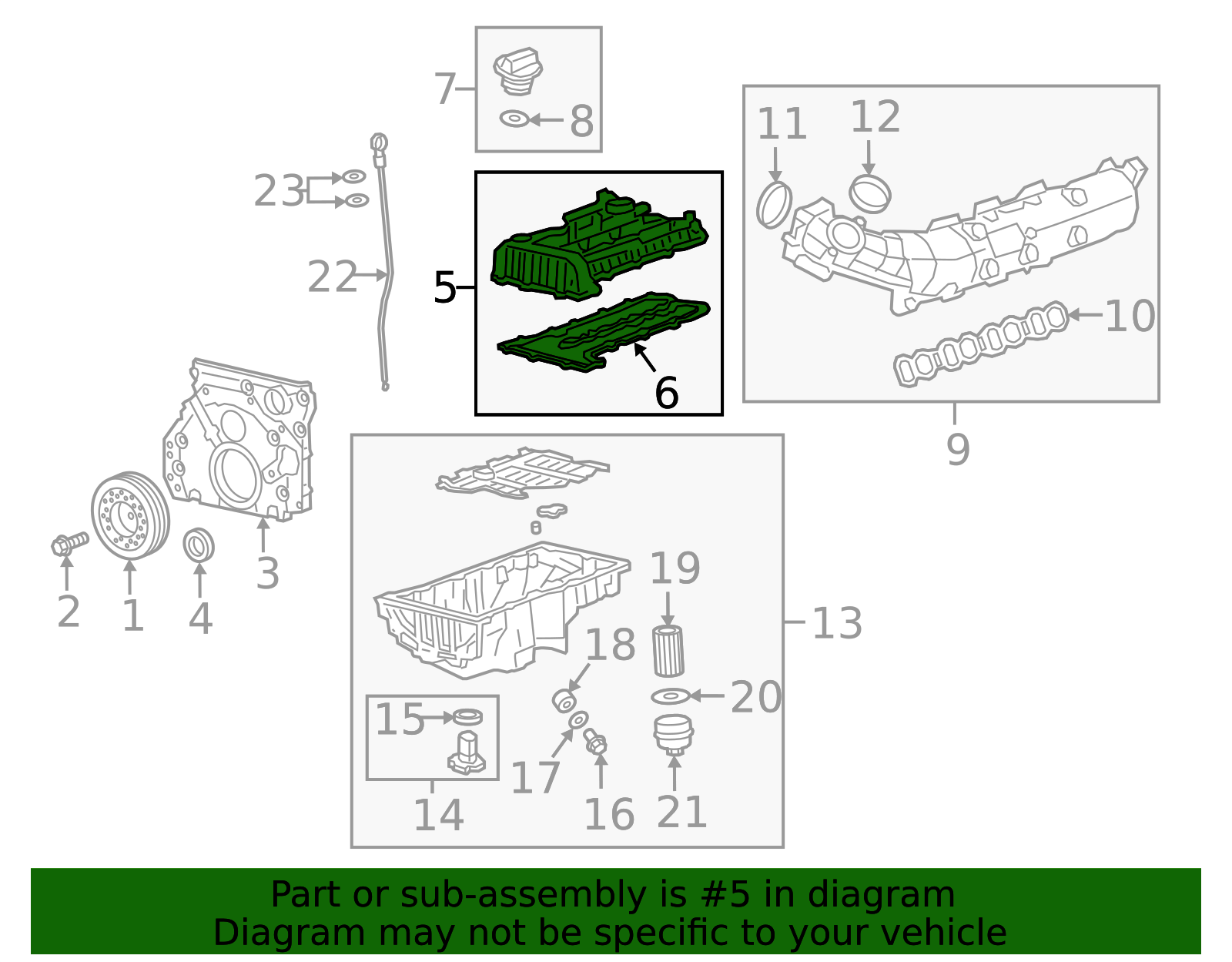 55494242 - High-Quality Camshaft Housing for 2017-2019 GM | AutoNation ...