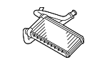 7801A953 - : Heater Core for Mitsubishi: Mirage, Mirage G4 Image