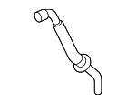 7810A172 - : Drain Tube for Mitsubishi: Mirage, Mirage G4 Image