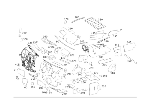 Insulation in Passenger Compartment for 2017 Mercedes-Benz Maybach S550 #0