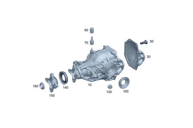 9977932 - Rear Axle: Screw Plug for Mercedes-Benz Image image