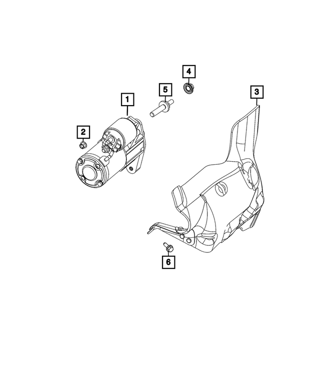 5035536AA - Electrical: Heat Shield for Mopar Image image