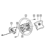 YV191J8AB - Steering: Steering Wheel for Mopar Image