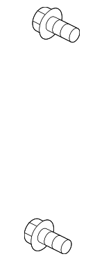 90001S10A00 - Electrical: Tail Lamp Assembly Bolt for Honda: Accord, Accord Crosstour, Civic, CR-V, CR-Z, Crosstour, Element, Fit, HR-V, Insight, Odyssey, Passport, Pilot, Ridgeline Image