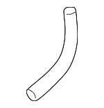 ZZP2326A8 - : 1994-2000 Mazda B4000 - Power Steering Return Hose for Mazda: B4000 Image