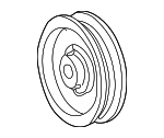 ZZL032601 - Steering: Pulley for Mazda: B2500, B4000, Navajo Image