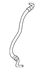 ZZP132490 - Steering: Pressure Hose for Mazda: B3000, B4000 Image