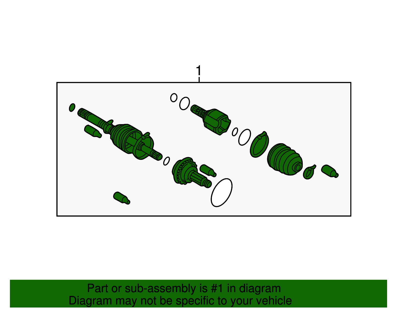 Cardan 28321SA033 Cardan Arbre De Transmission Pour Subaru Forester Et  Impreza - Neuf TPF PRODUCTS Cardan TPF PRODUCTS