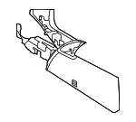 1JN68DX9AG - Body: Console Assembly for Chrysler: 300 Image