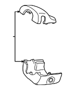 4840050J50P4Z - Steering: Column Cover for Suzuki Image