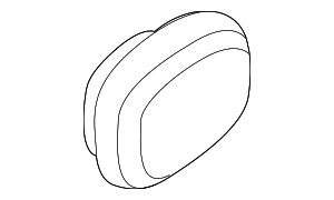 8P4837798 - Body: Door Shell Plug for Audi Image