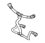 17125A054E0 - : Hose for BMW: 760i xDrive Image