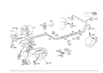 3404203229 - Brakes: Line for Mercedes-Benz Image