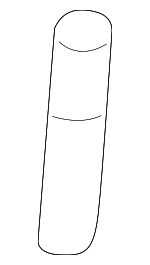 14075463 - Body: Pin for Chevrolet: Astro | GMC: Safari Image