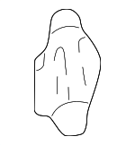 14078431 - Body: Bumper for Chevrolet: Astro | GMC: Safari Image