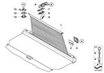 51478235624 - Retrofitting / Conversion / Accessories: Cover F Roller Cover Support for BMW Image