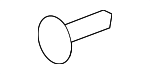9046706020C0 - Body: Console Body Clip for Lexus Image