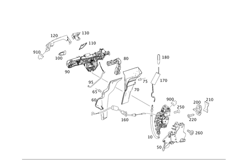 Locking System for 2013 Mercedes-Benz E400 #0