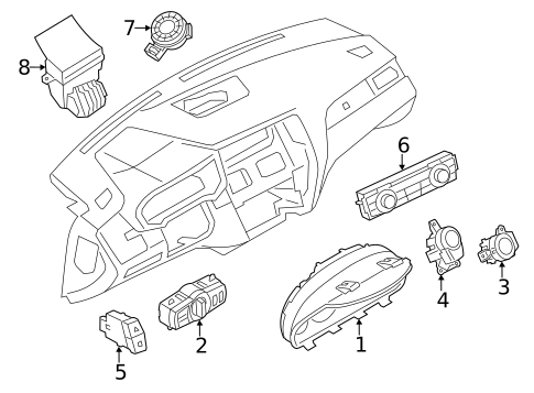 Controls for 2016 BMW X4 #0