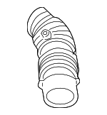 16578AU415 - : Air Inlet Duct for Nissan Image