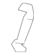 16598AD10A - : Air Cleaner Body Clip for Nissan Image