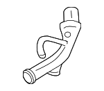 165548U010 - : Air Duct for Nissan: Sentra Image