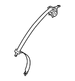 898101G570RU - : Center Belt Assembly for Kia: Rio, Rio5 Image