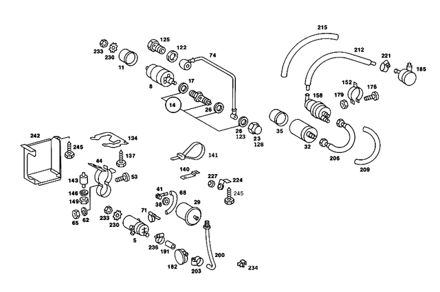 7603012111 - : Sealing Ring for Mercedes-Benz Image