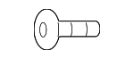 000000001428 - : Power Steering Pump Bolt for Mercedes-Benz Image