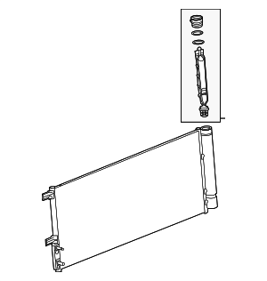 2020-2025 GM Condenser 85524339 | TascaParts.com