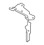 T4A4290 - Cooling System: Inner Shield for Jaguar Image