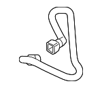 31368679 - Cooling System: Outlet Tube for Volvo: S60, S60 Cross Country, S80, V60, V60 Cross Country, XC60, XC70 Image