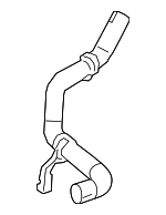 1657125160 - : Upper Hose for Lexus: NX350h Image