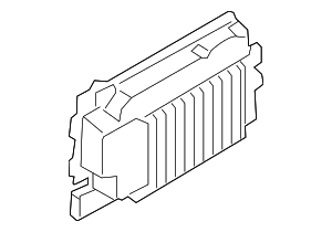 5U5Z14G371CKF - Body: Module for Ford Image