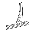 6131102300 - Body: Center Pillar &amp; Rocker for Toyota: Corolla Image