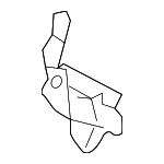 5325830060 - Body: Front Bracket for Lexus: GS300, GS350, GS430, GS450h, GS460 Image