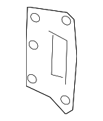 5714130040 - Body: Front Support for Lexus: GS F, GS Turbo, GS200t, GS300, GS350, GS430, GS450h, GS460, IS F, IS200t, IS250, IS300, IS350, IS500, RC F, RC200t, RC300, RC350 Image