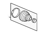 44018T60305 - : Outer Cv Joint Boot for Acura Image
